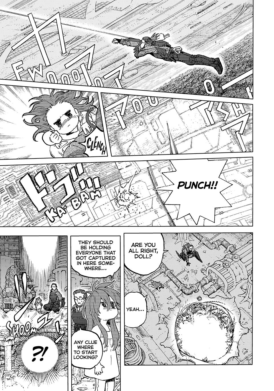 To Your Eternity Chapter 196.1 Page 5