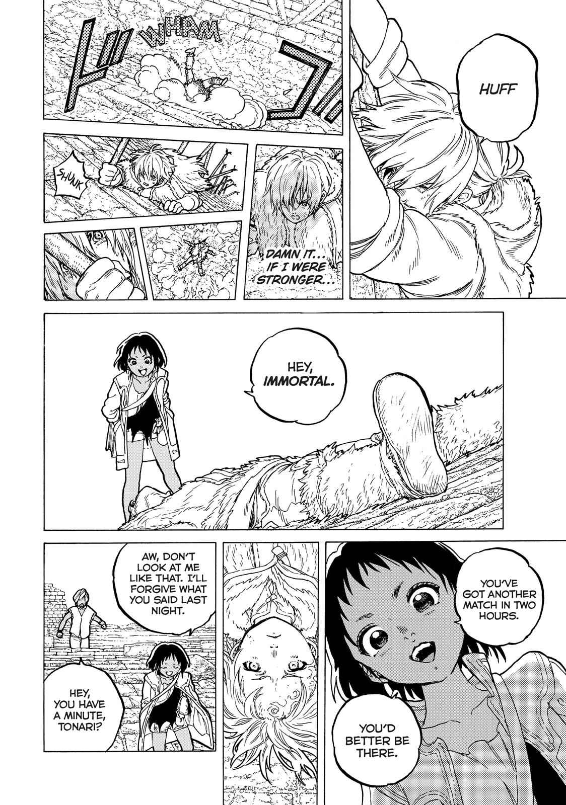 To Your Eternity Chapter 37 Page 2