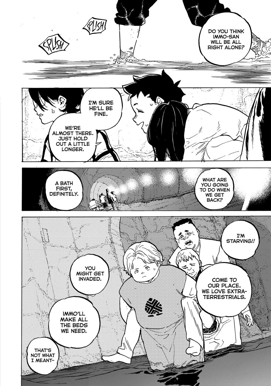 To Your Eternity Chapter 155.6 Page 10