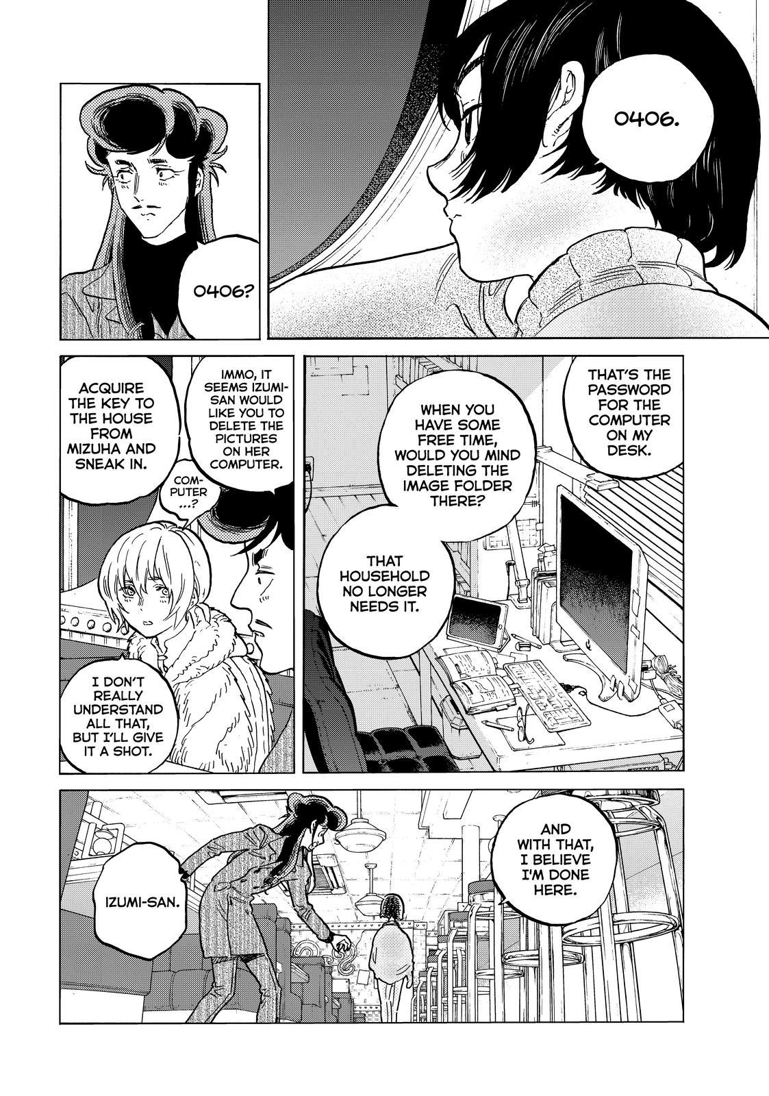 To Your Eternity Chapter 142 Page 10