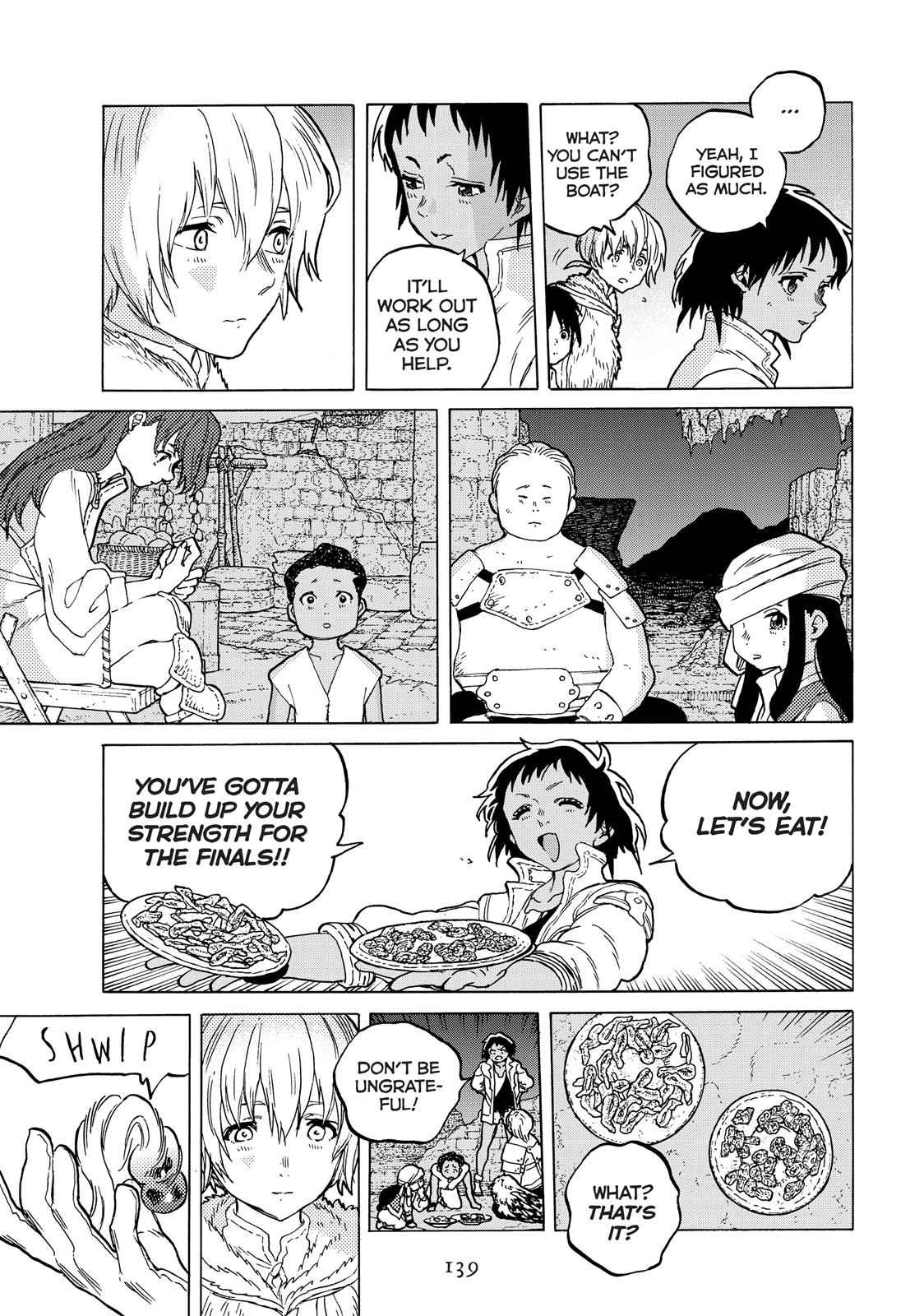 To Your Eternity Chapter 42 Page 7