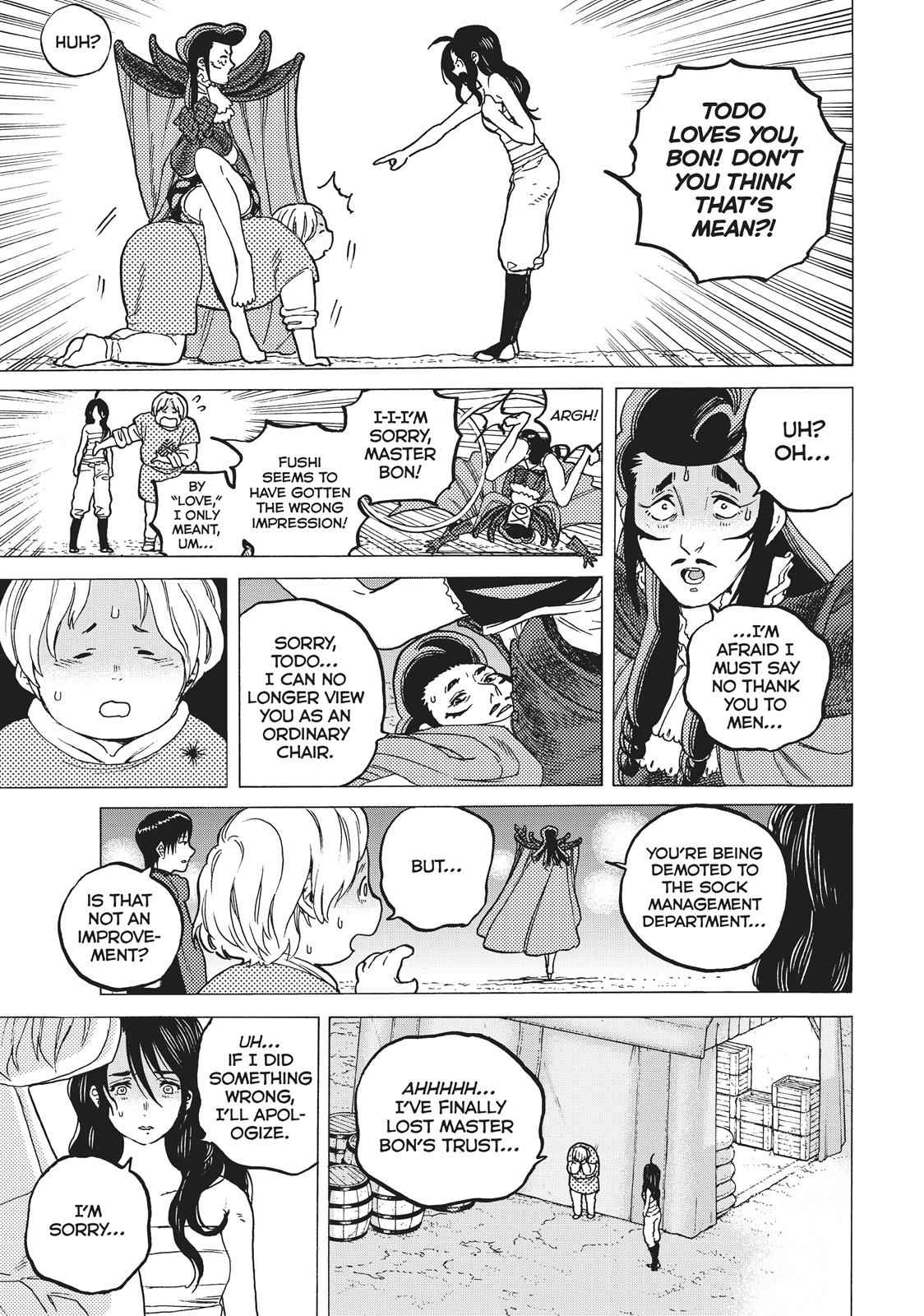 To Your Eternity Chapter 67 Page 3