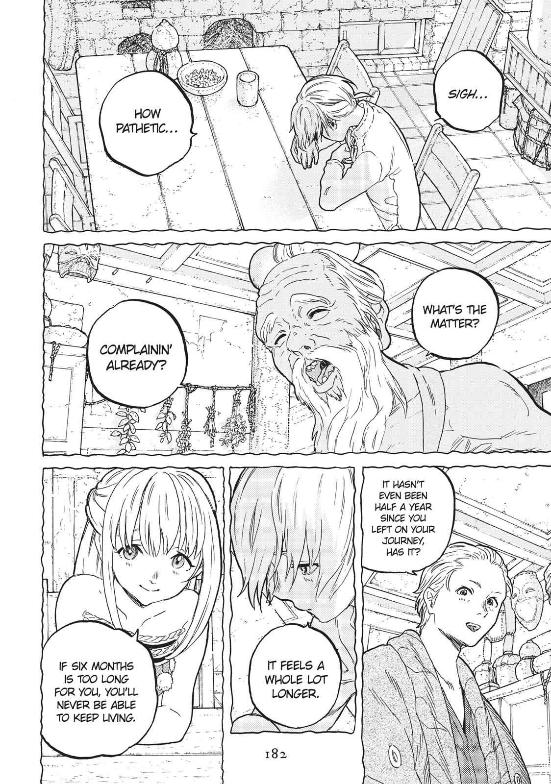 To Your Eternity Chapter 44 Page 12