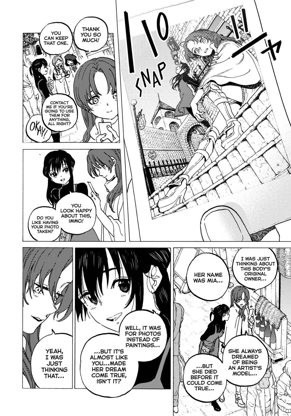To Your Eternity Chapter 136.6 Page 2