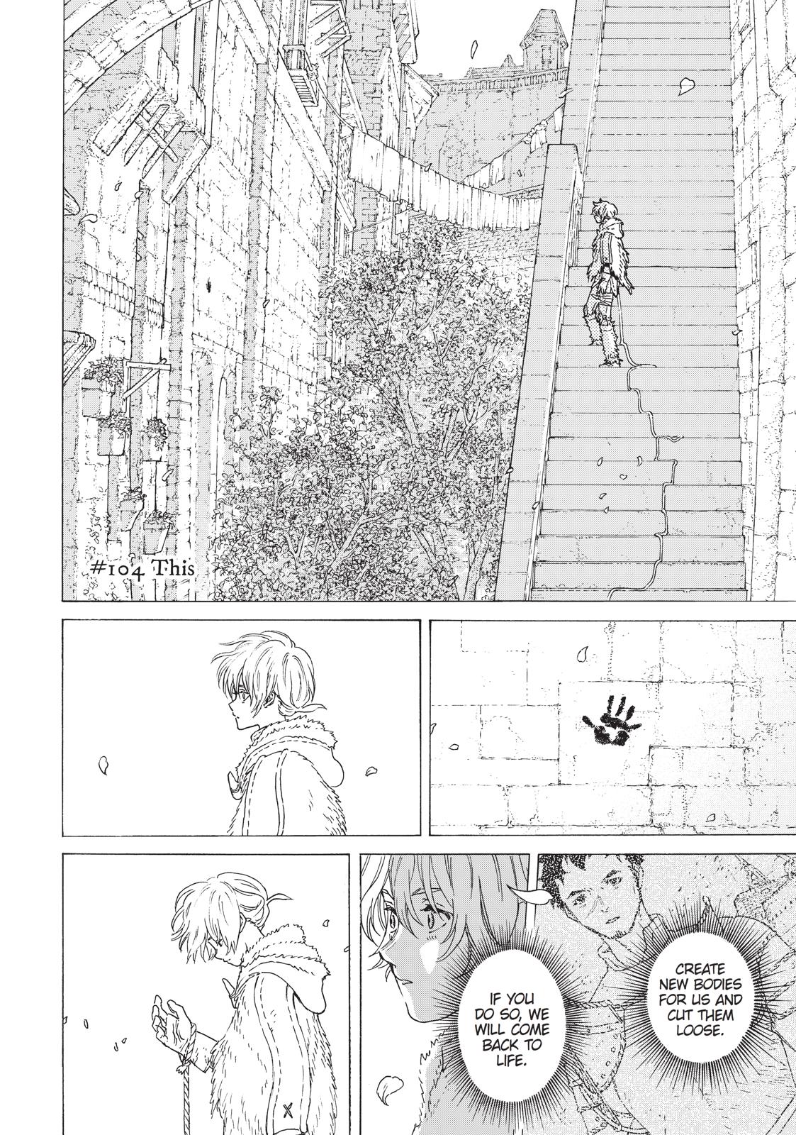 To Your Eternity Chapter 104 Page 2