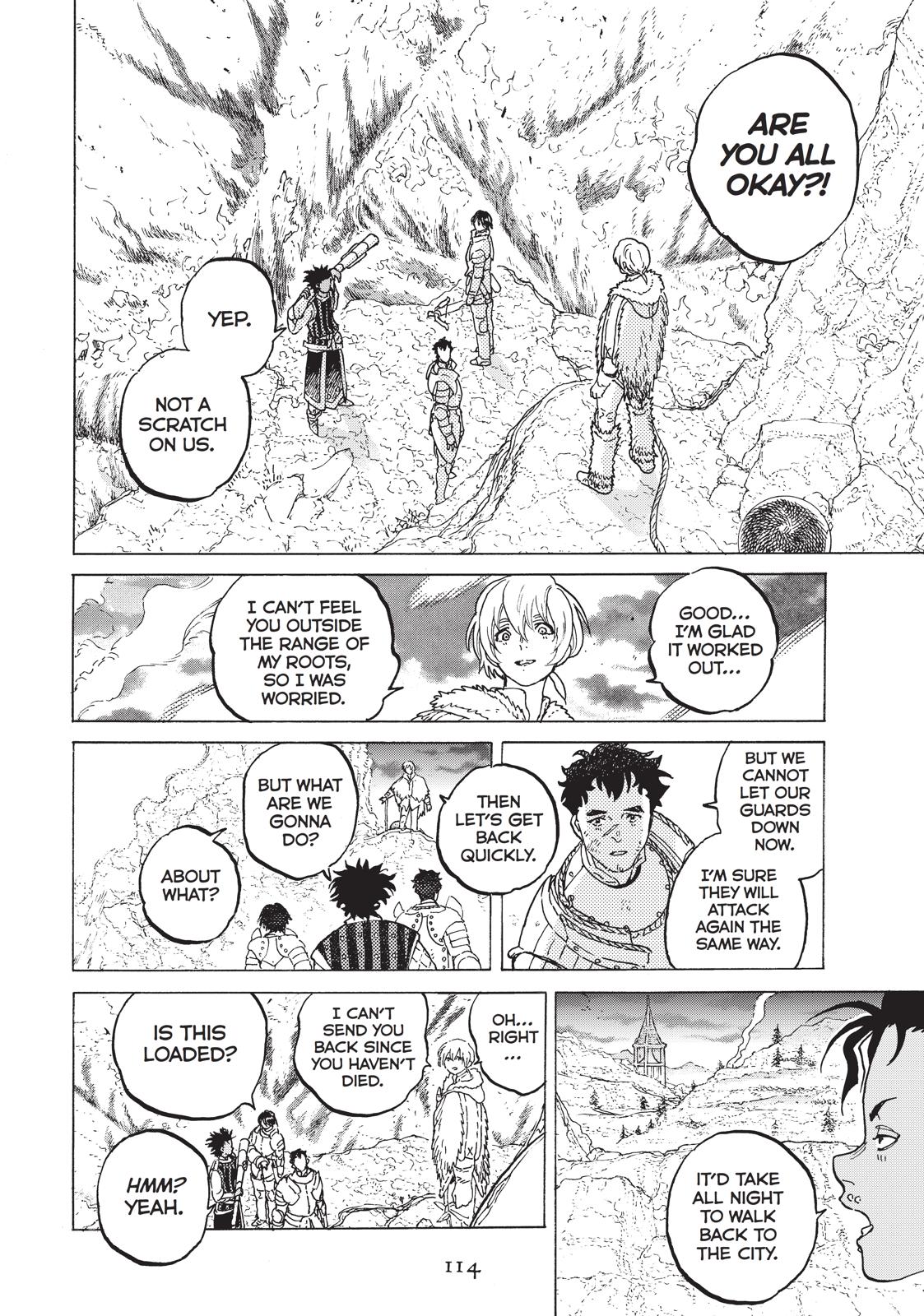 To Your Eternity Chapter 102 Page 12