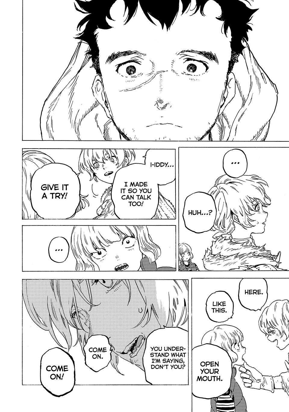 To Your Eternity Chapter 199.1 Page 8