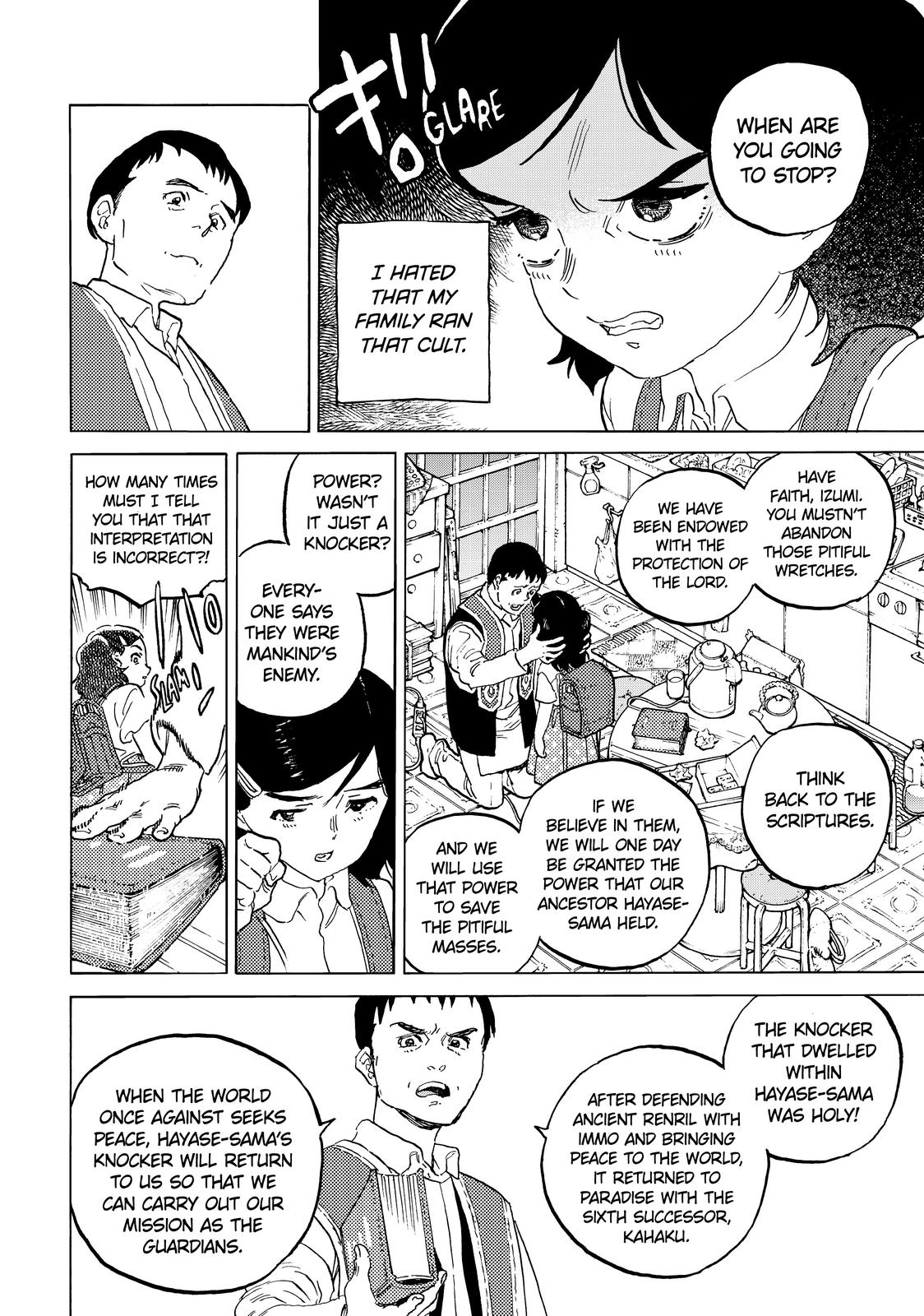 To Your Eternity Chapter 141.2 Page 5