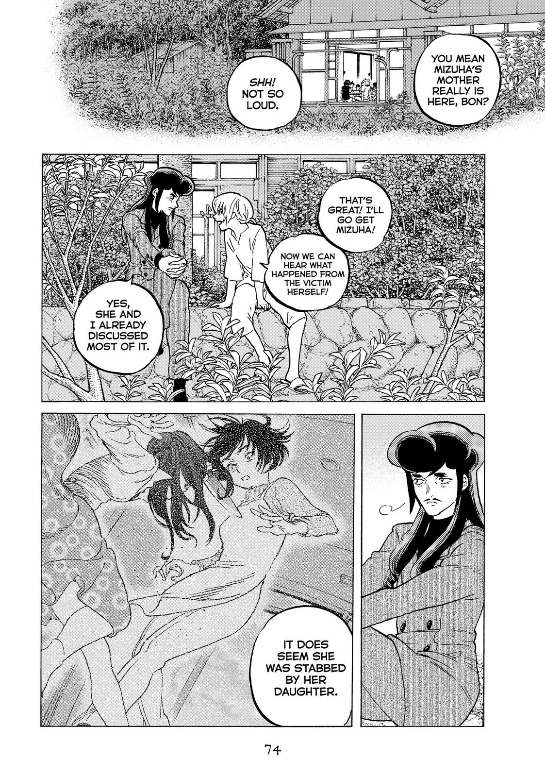 To Your Eternity Chapter 128 Page 4