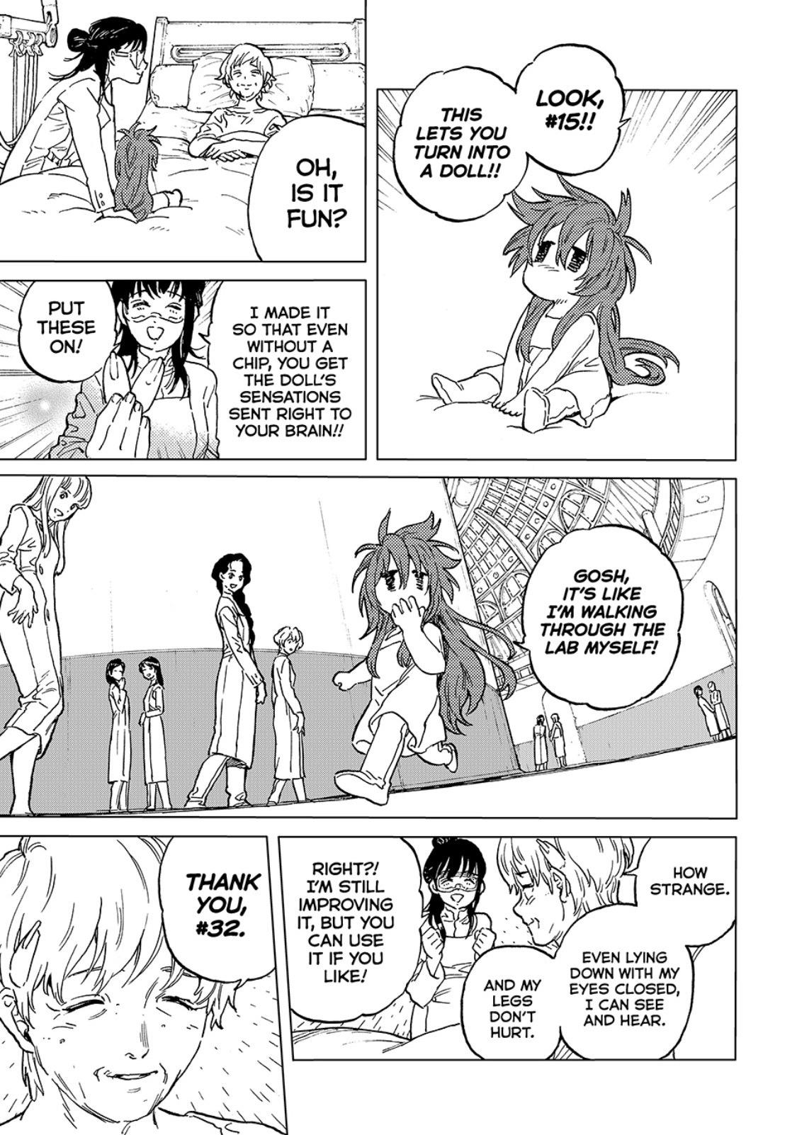 To Your Eternity Chapter 188.1 Page 7