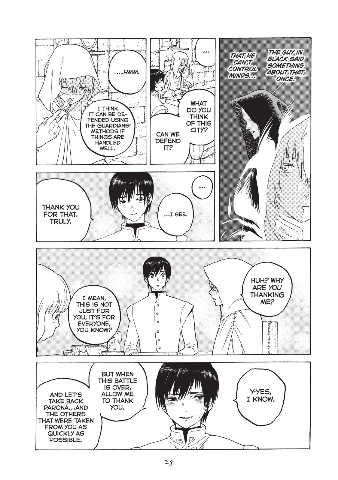 To Your Eternity Chapter 86 Page 3