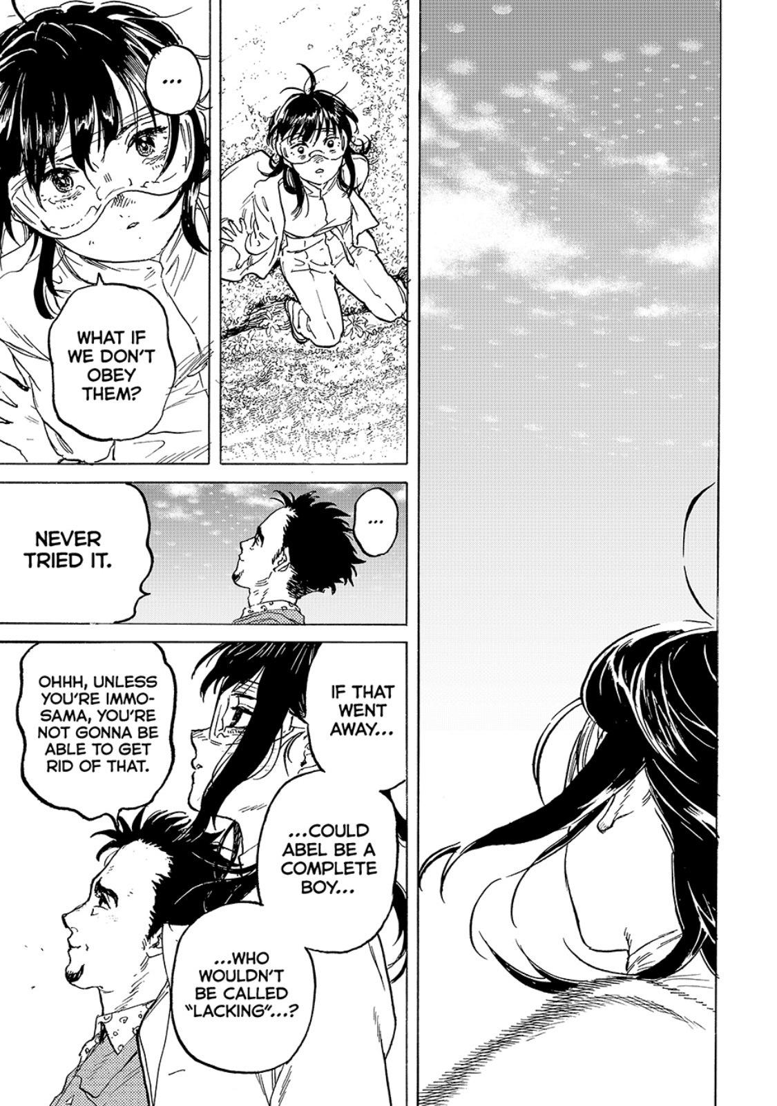 To Your Eternity Chapter 188.3 Page 11