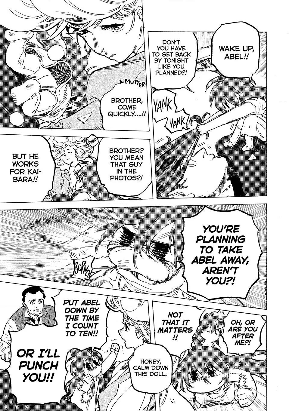 To Your Eternity Chapter 180.2 Page 11