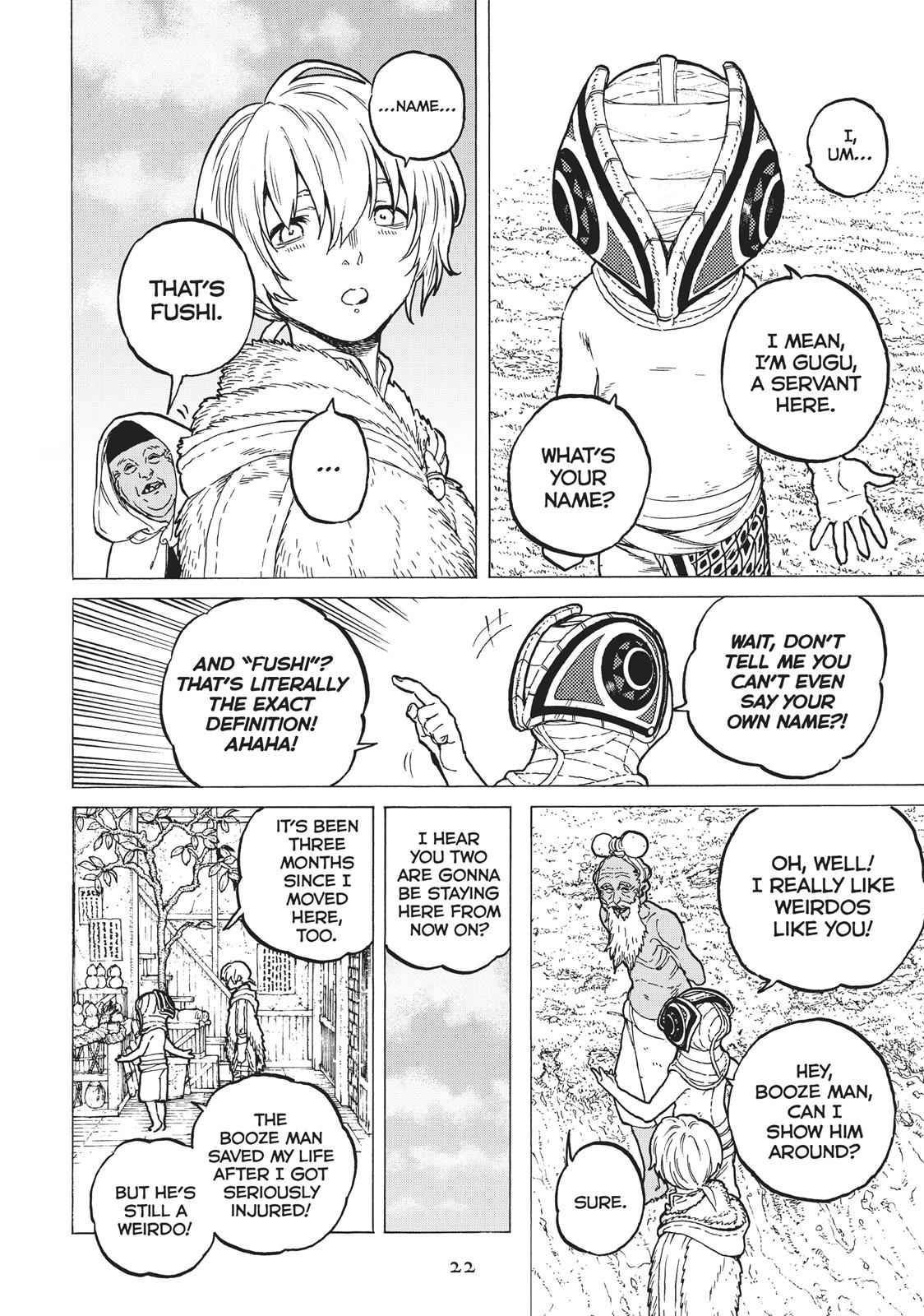 To Your Eternity Chapter 15 Page 2