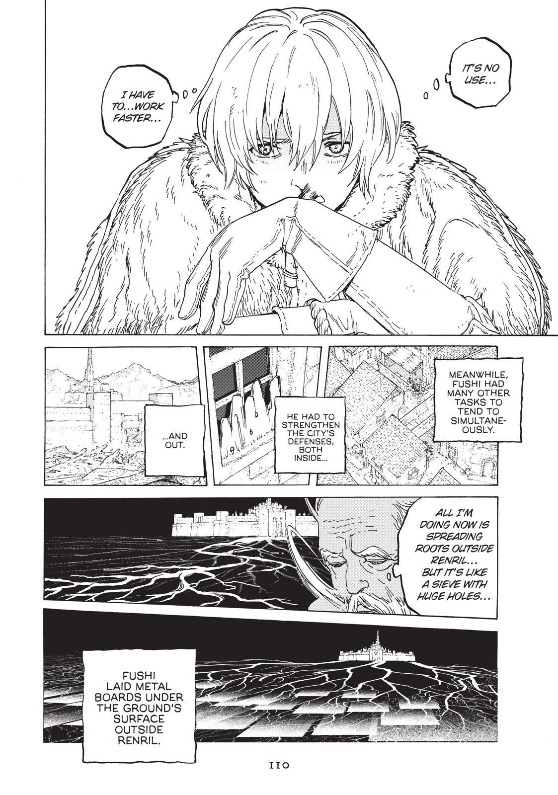 To Your Eternity Chapter 102 Page 8