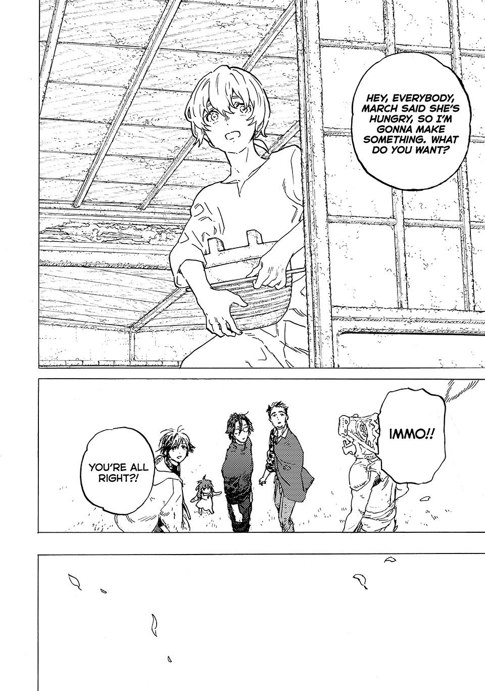 To Your Eternity Chapter 200.2 Page 10