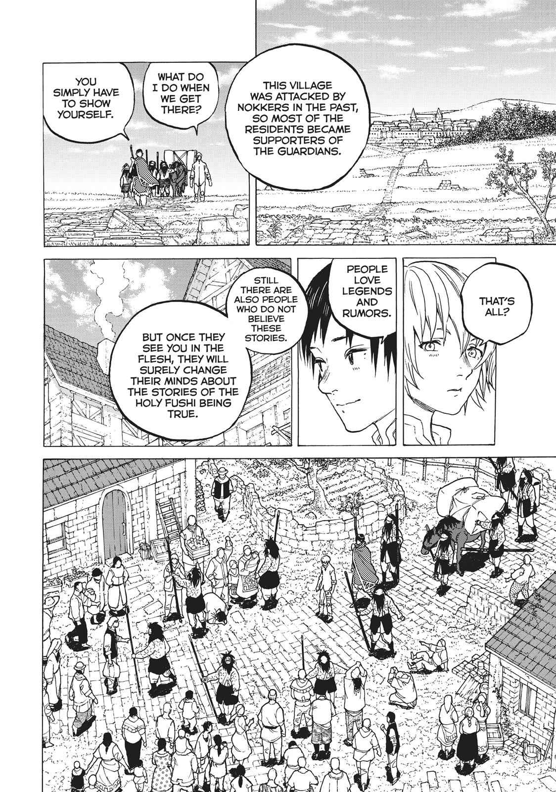 To Your Eternity Chapter 62 Page 4