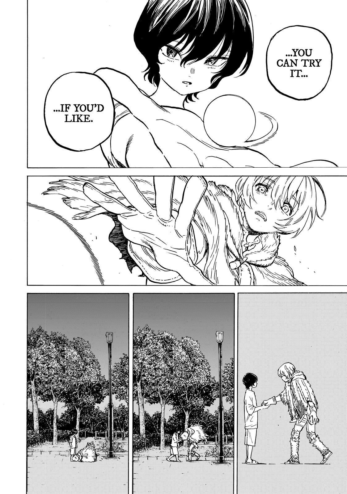 To Your Eternity Chapter 160.2 Page 8