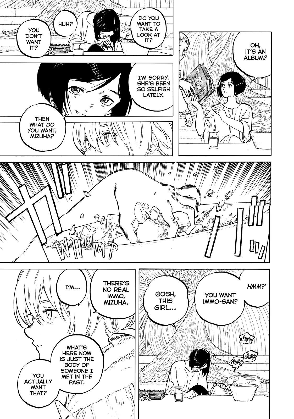 To Your Eternity Chapter 152 Page 5