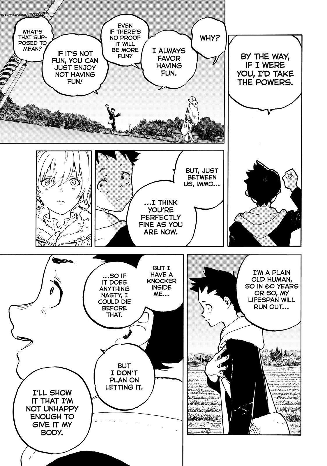 To Your Eternity Chapter 160.3 Page 11