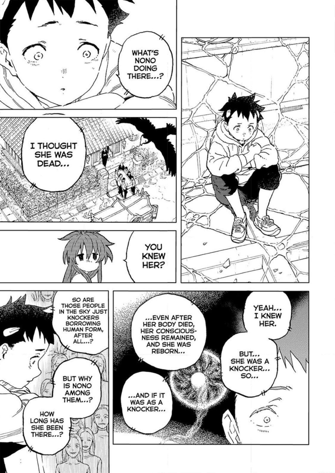 To Your Eternity Chapter 192.1 Page 5