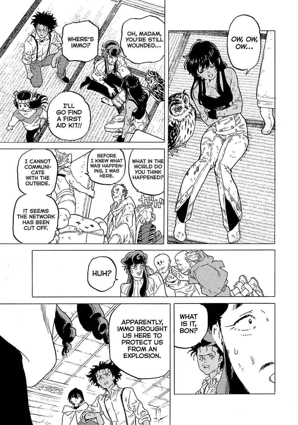 To Your Eternity Chapter 200.2 Page 1