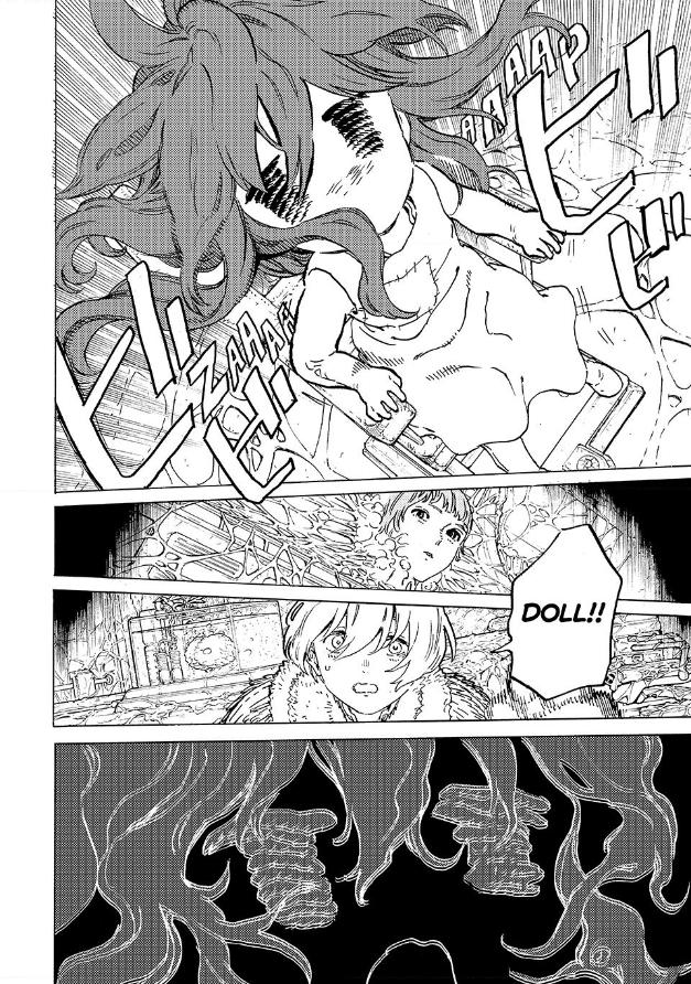 To Your Eternity Chapter 186.3 Page 6