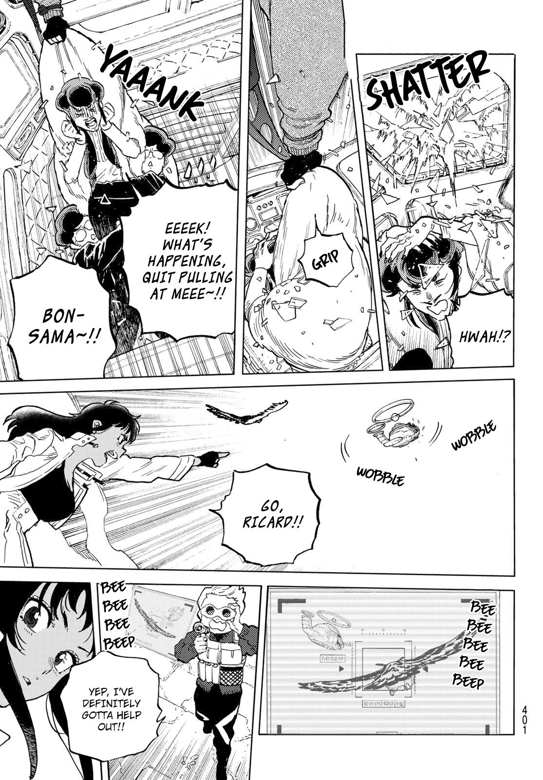 To Your Eternity Chapter 170.3 Page 6