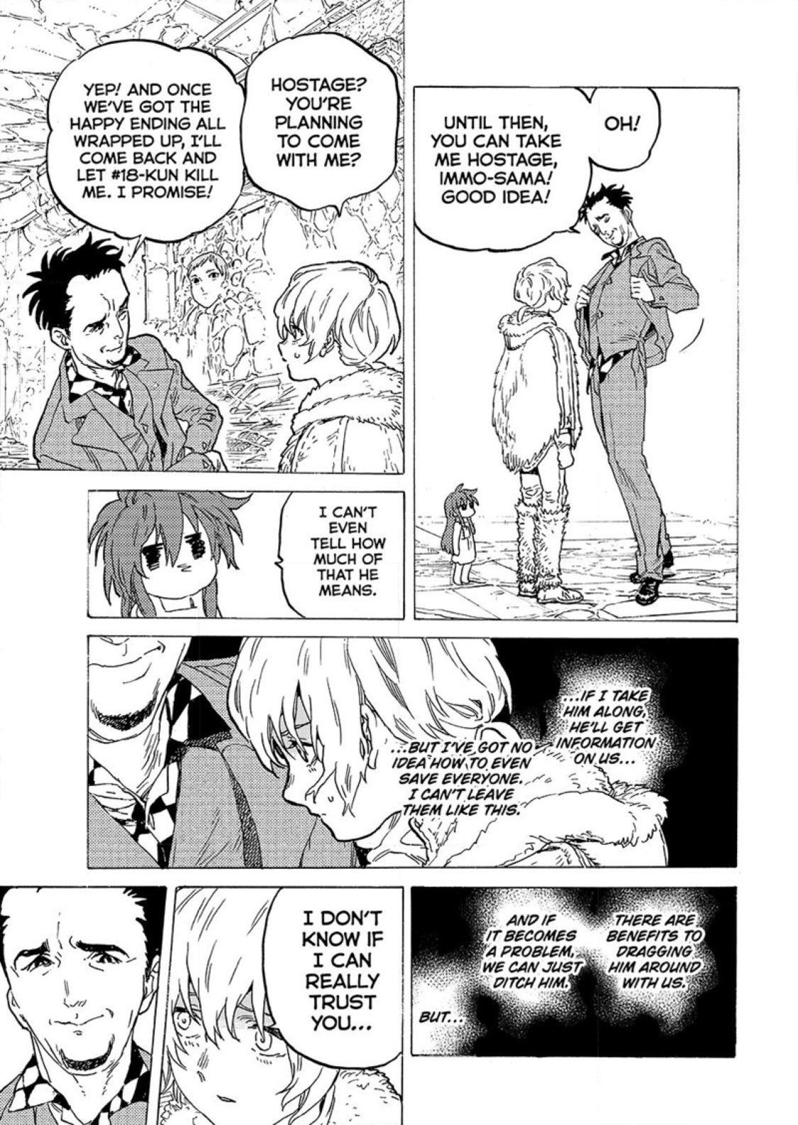 To Your Eternity Chapter 191.3 Page 9