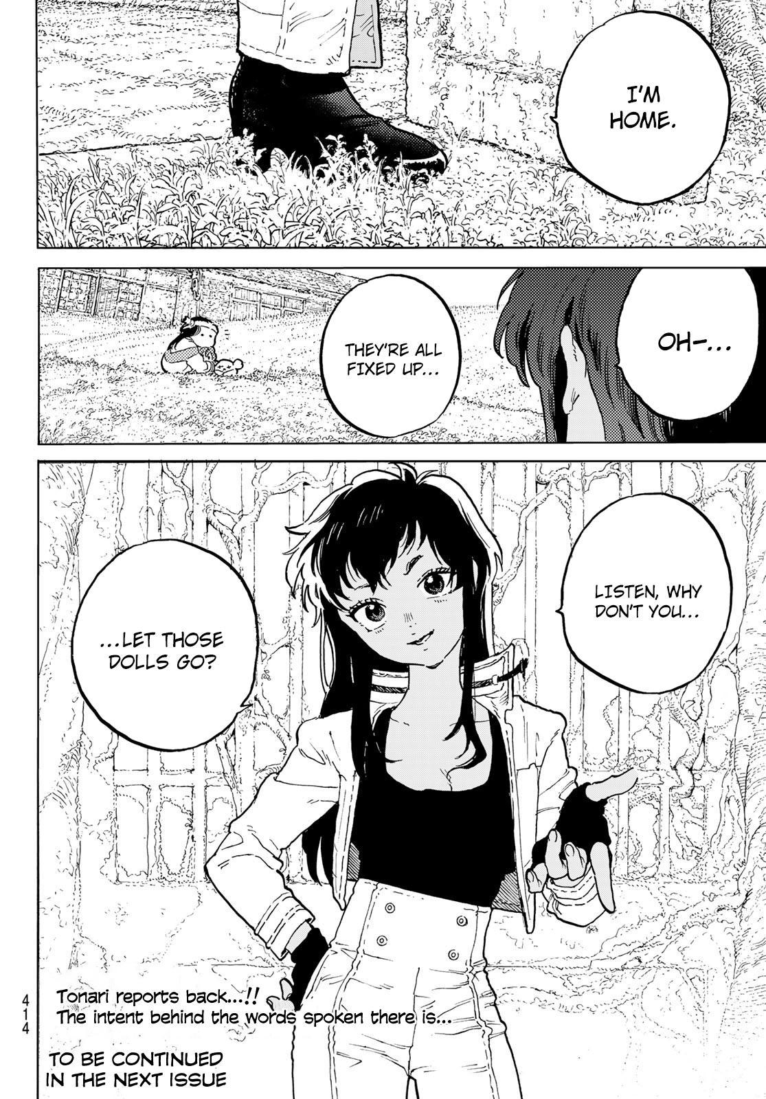 To Your Eternity Chapter 170.4 Page 13