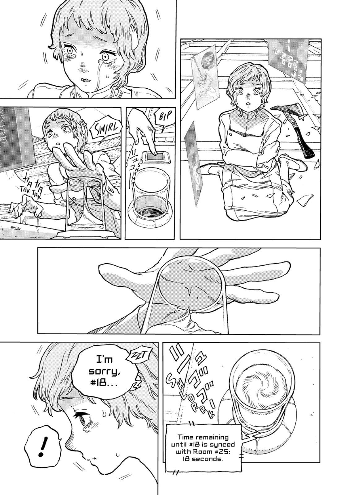 To Your Eternity Chapter 190.4 Page 5