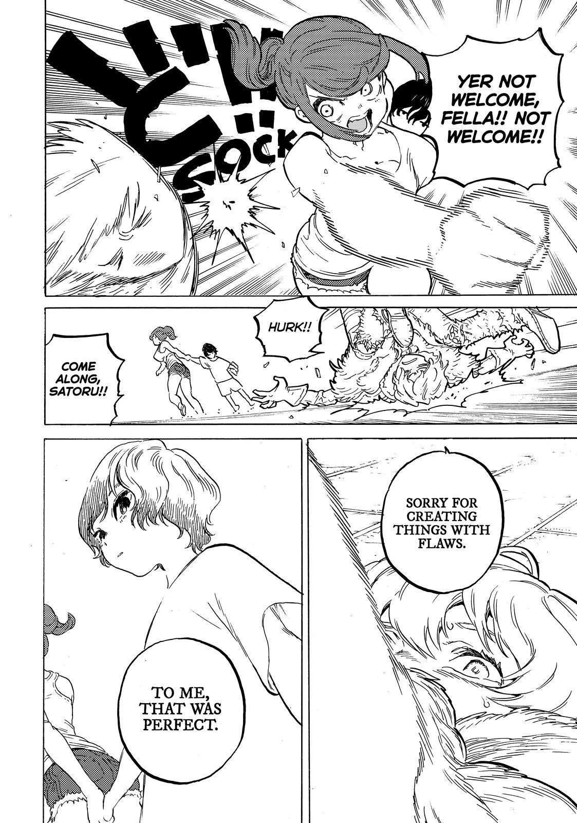 To Your Eternity Chapter 161 Page 12