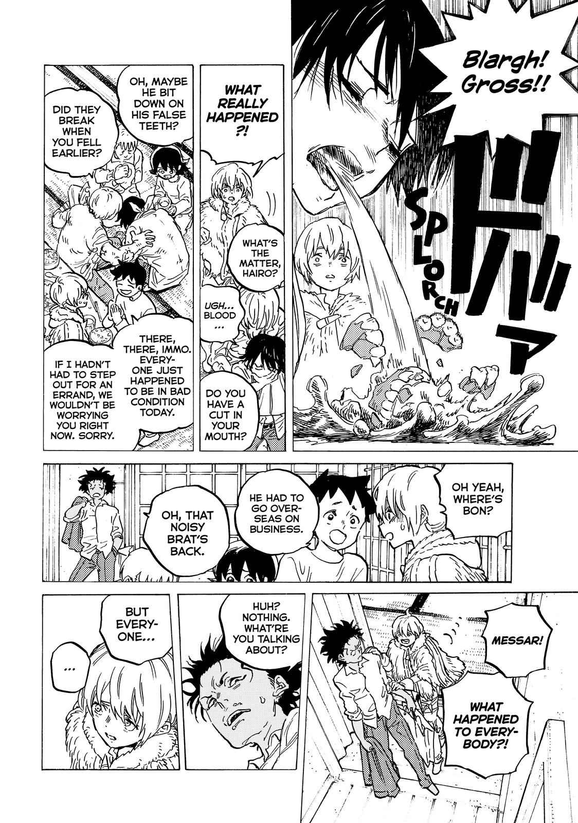 To Your Eternity Chapter 147.2 Page 5