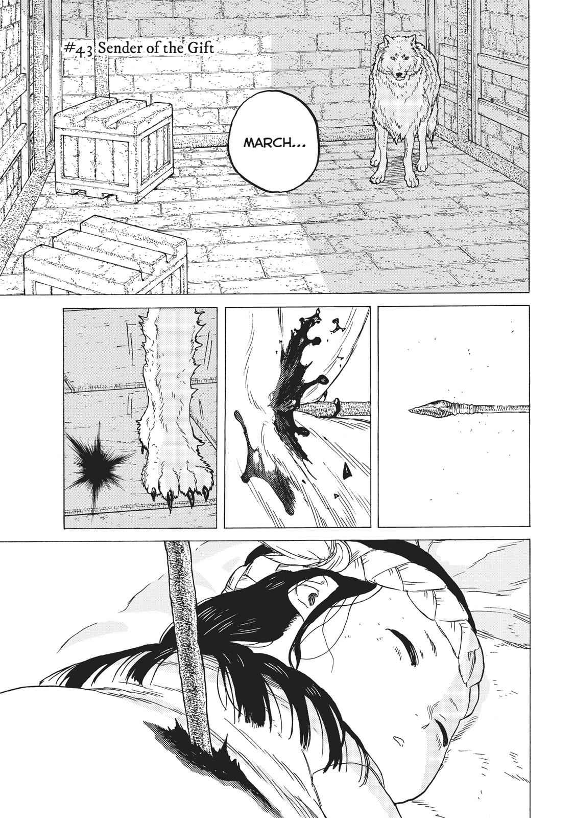 To Your Eternity Chapter 43 Page 1