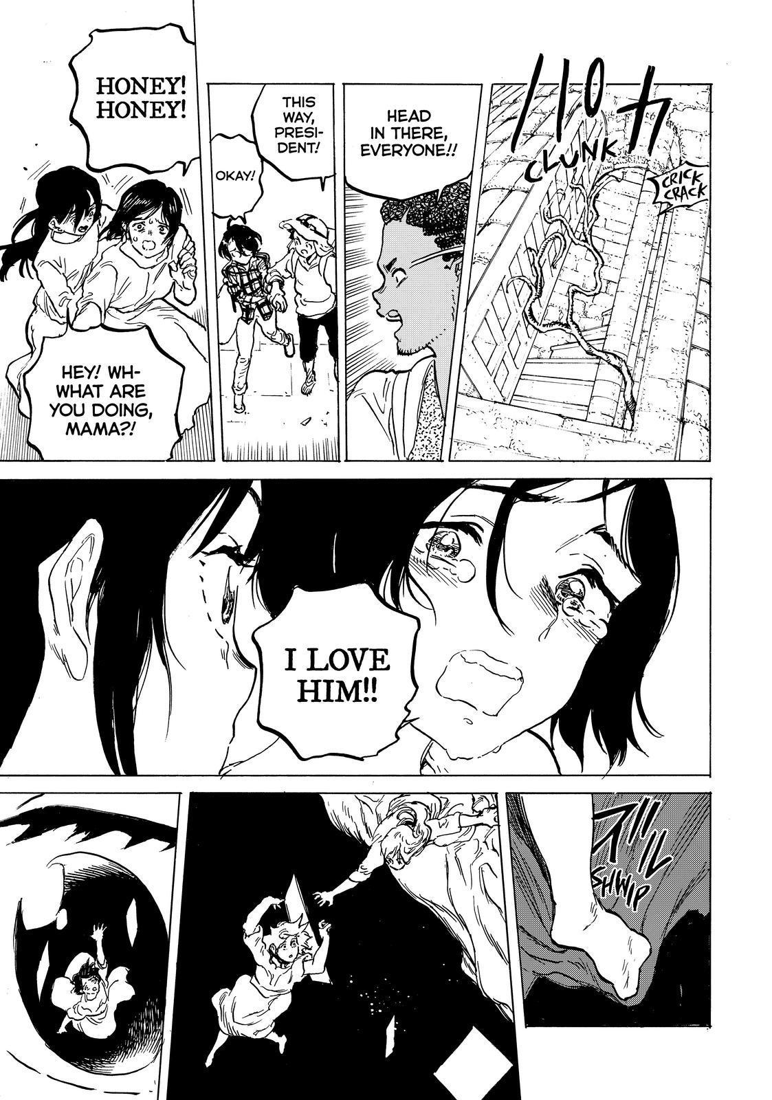 To Your Eternity Chapter 153.6 Page 11