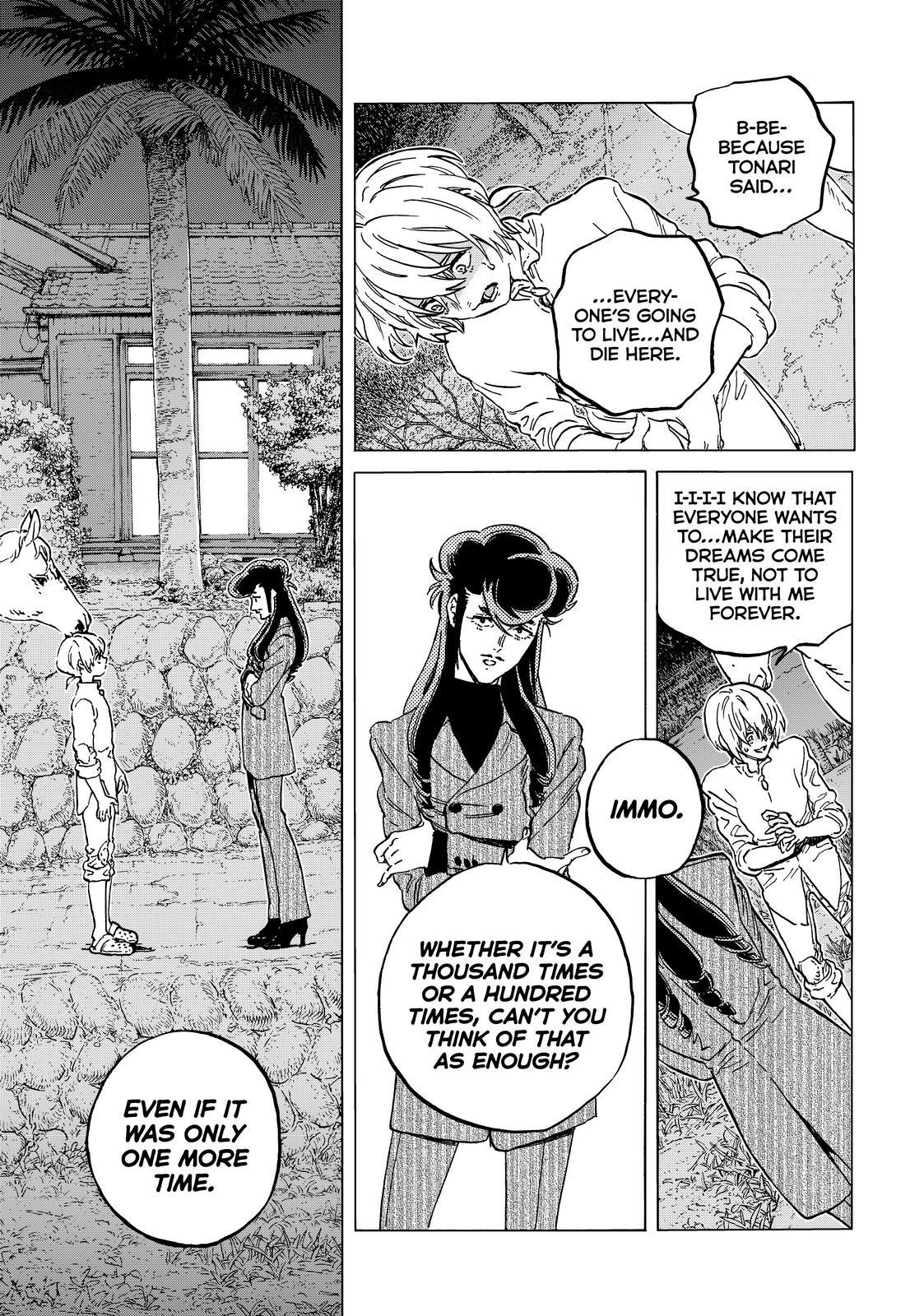 To Your Eternity Chapter 149.6 Page 3
