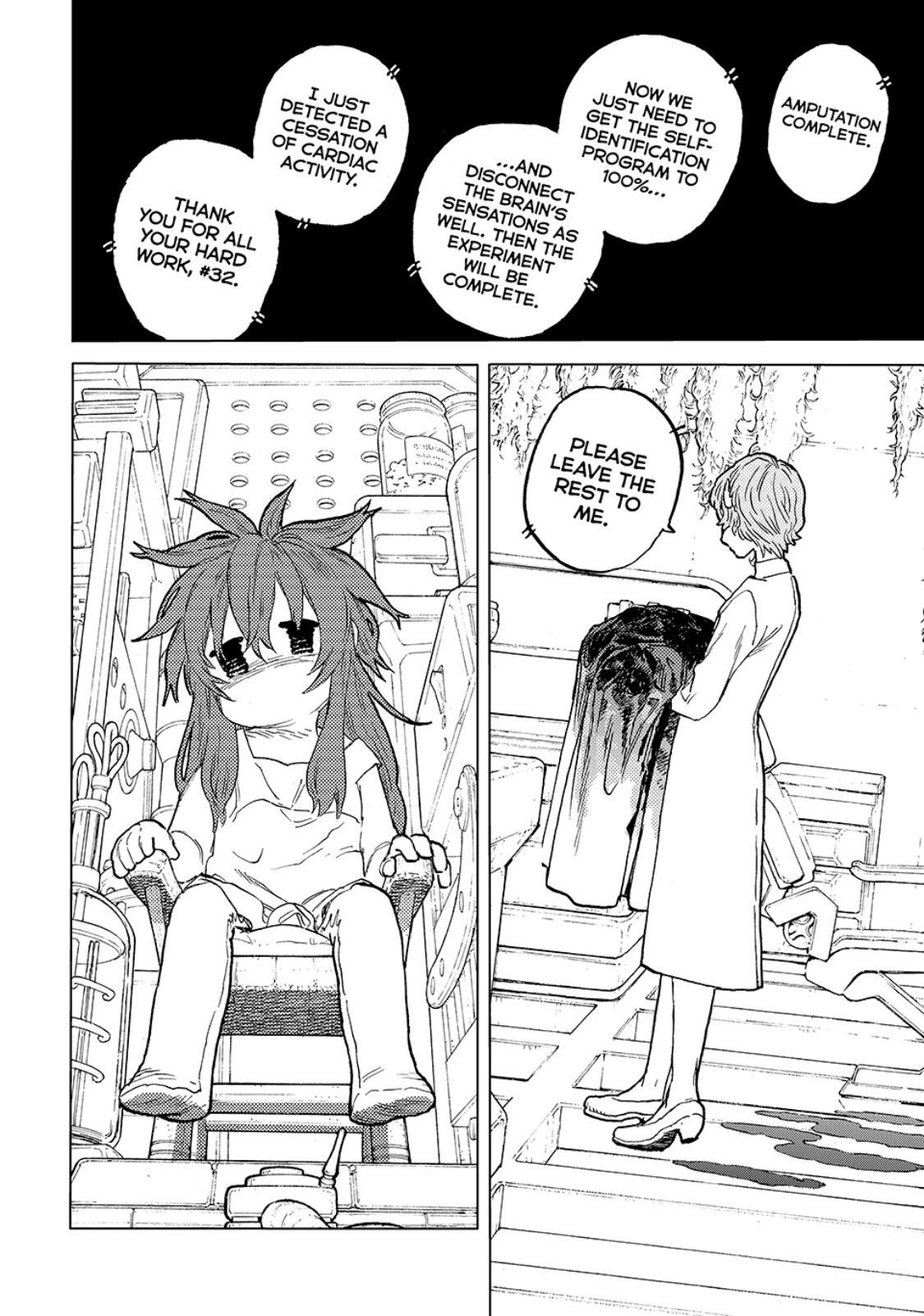 To Your Eternity Chapter 188.5 Page 8