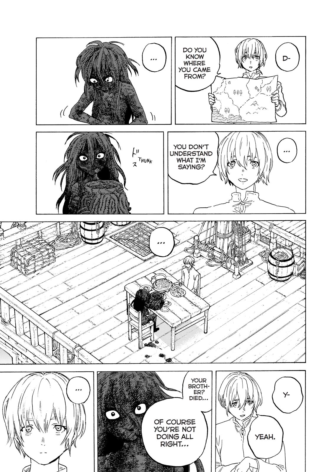 To Your Eternity Chapter 84 Page 3