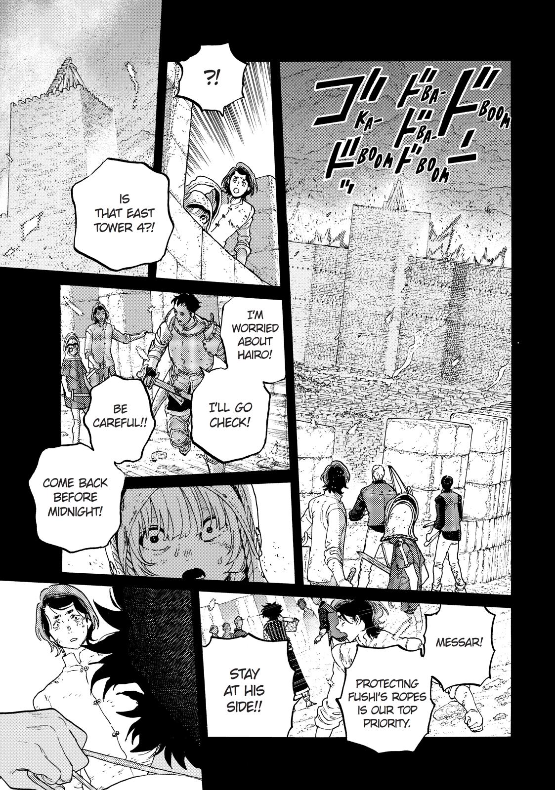 To Your Eternity Chapter 99 Page 9