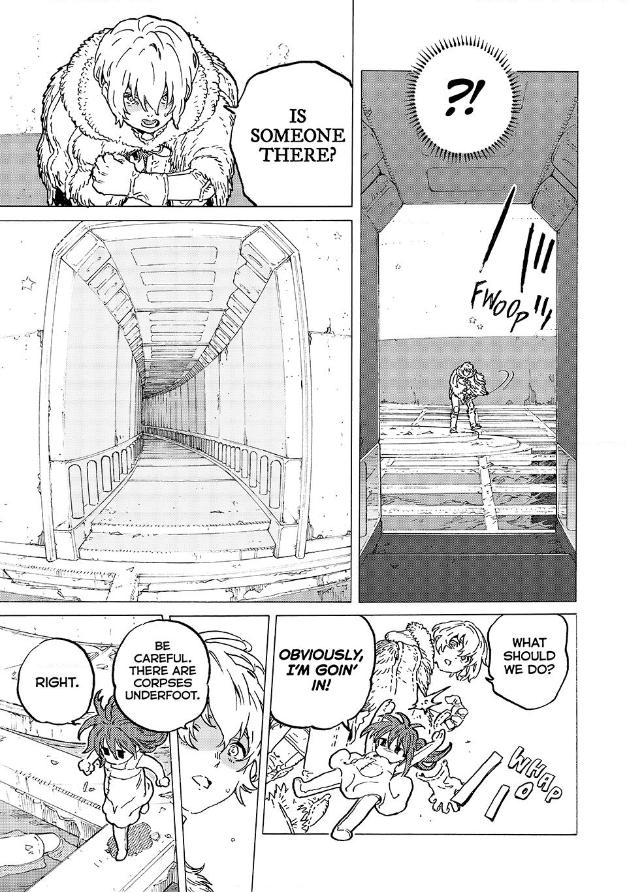 To Your Eternity Chapter 186.2 Page 3