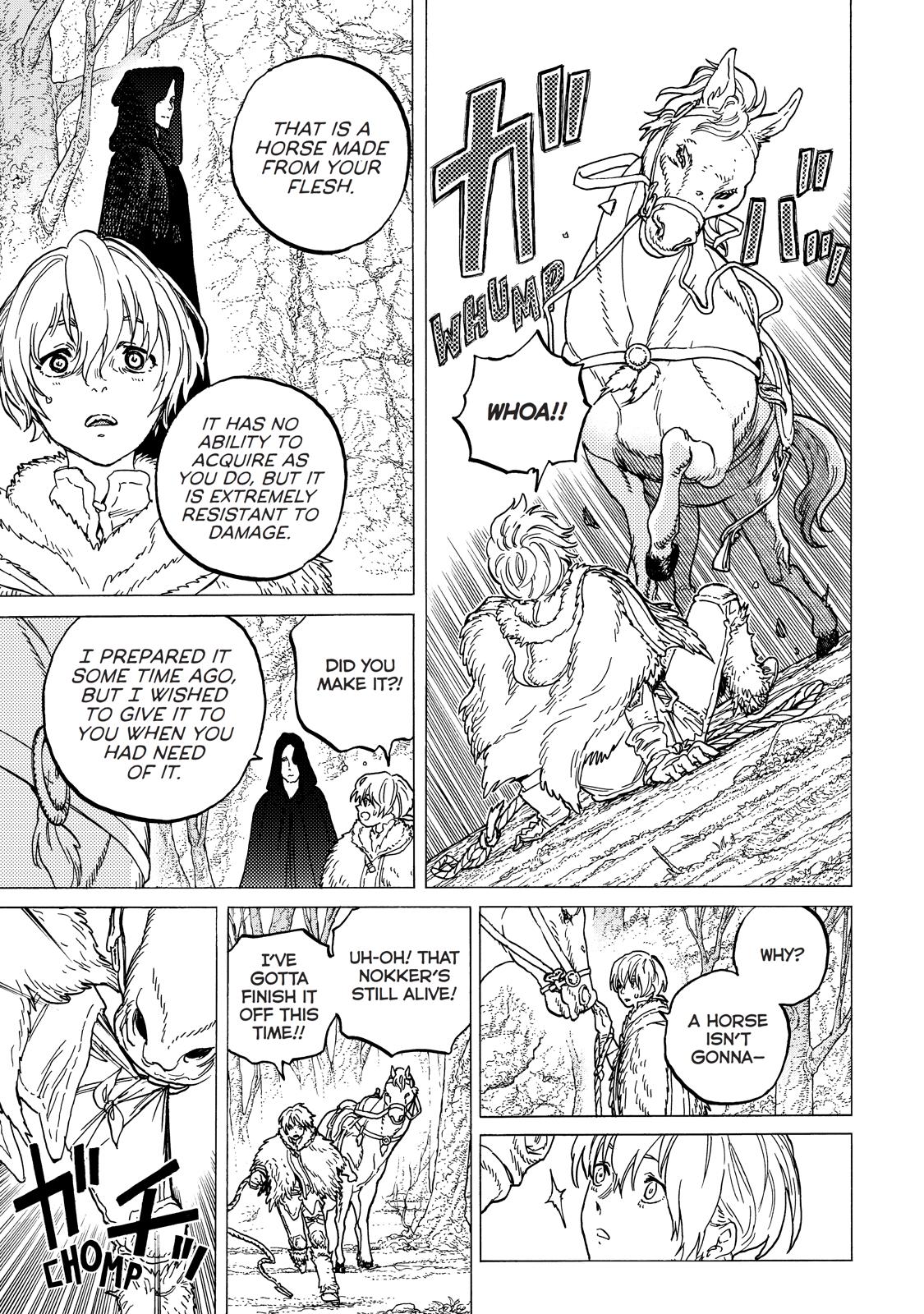 To Your Eternity Chapter 81 Page 5