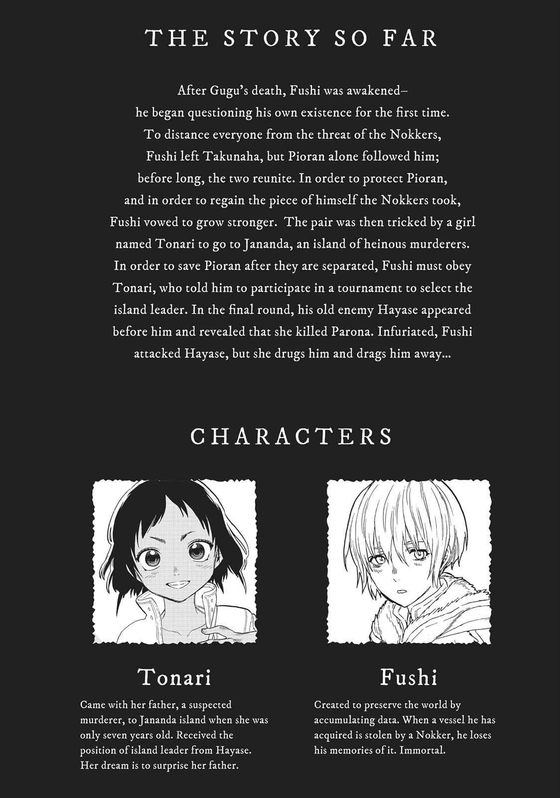 To Your Eternity Chapter 45 Page 3