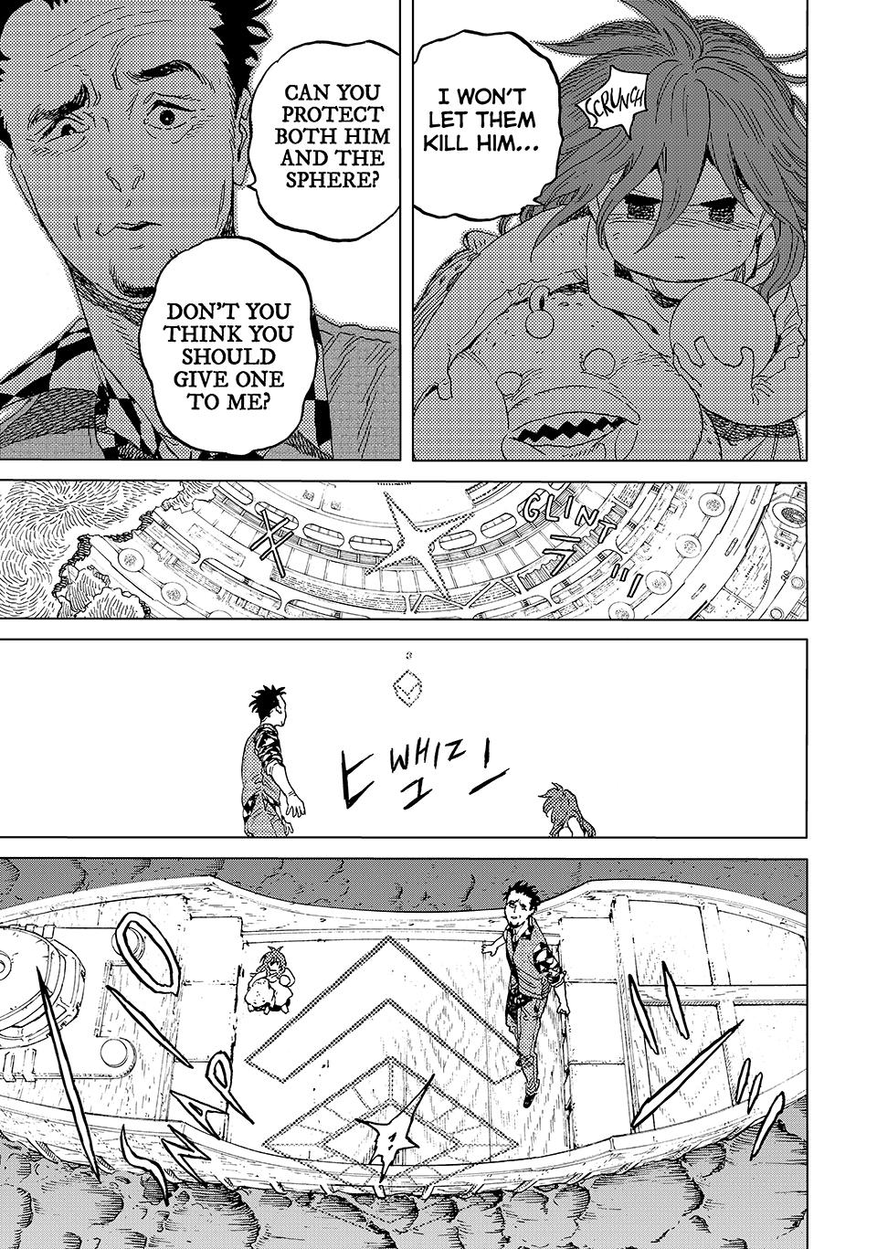 To Your Eternity Chapter 195.1 Page 7