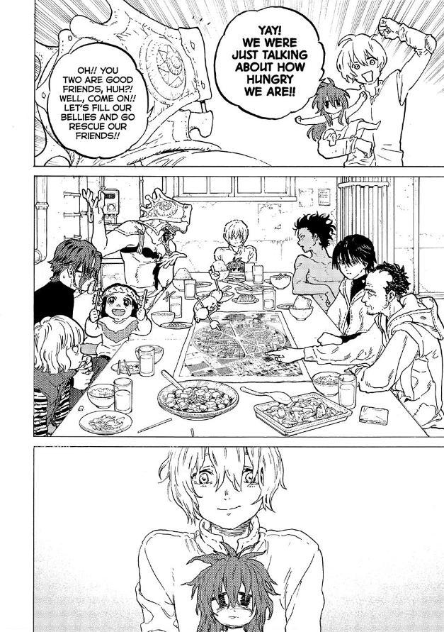 To Your Eternity Chapter 181.3 Page 12