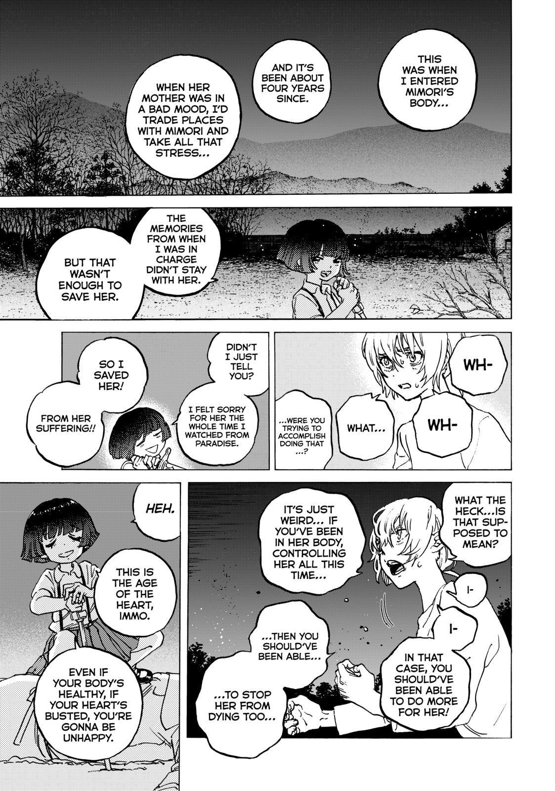 To Your Eternity Chapter 136.9 Page 9