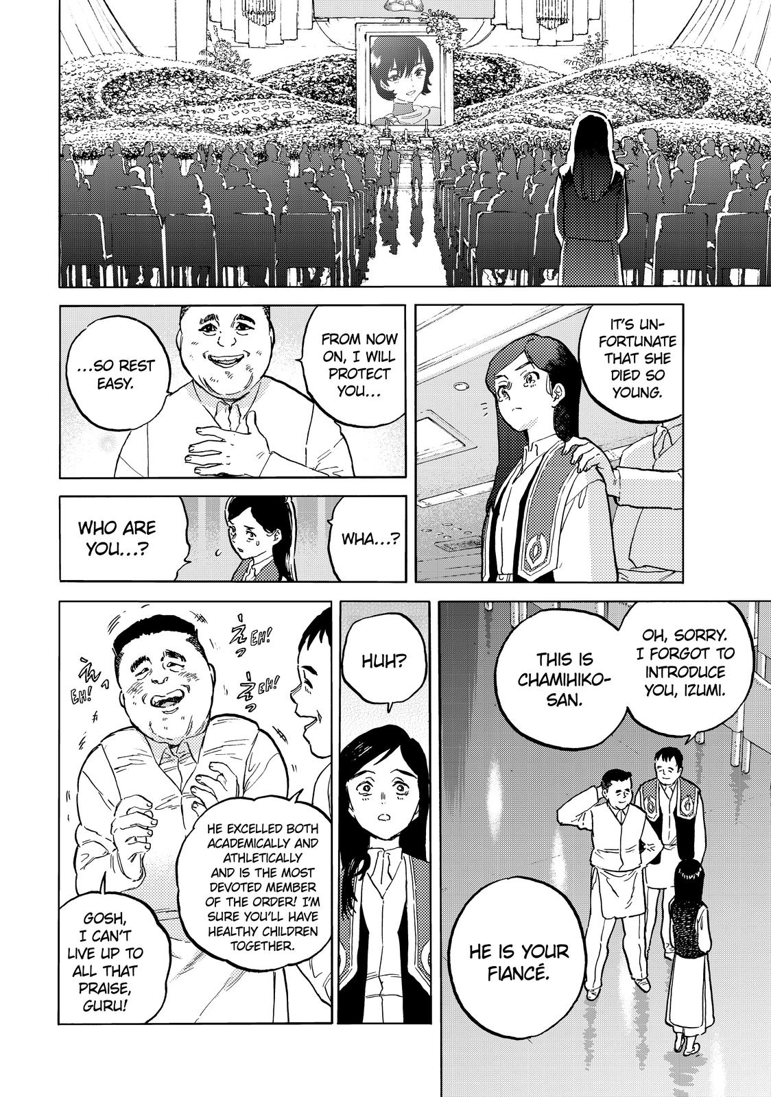 To Your Eternity Chapter 141.2 Page 7