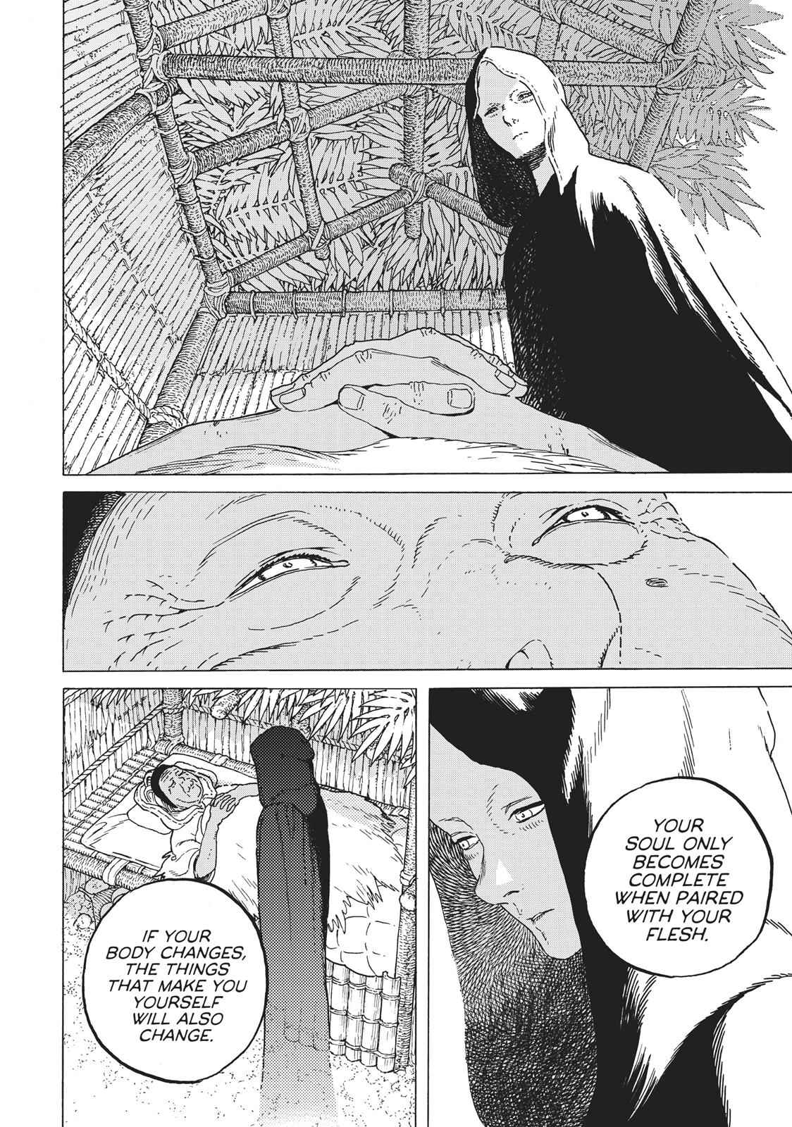 To Your Eternity Chapter 54 Page 10