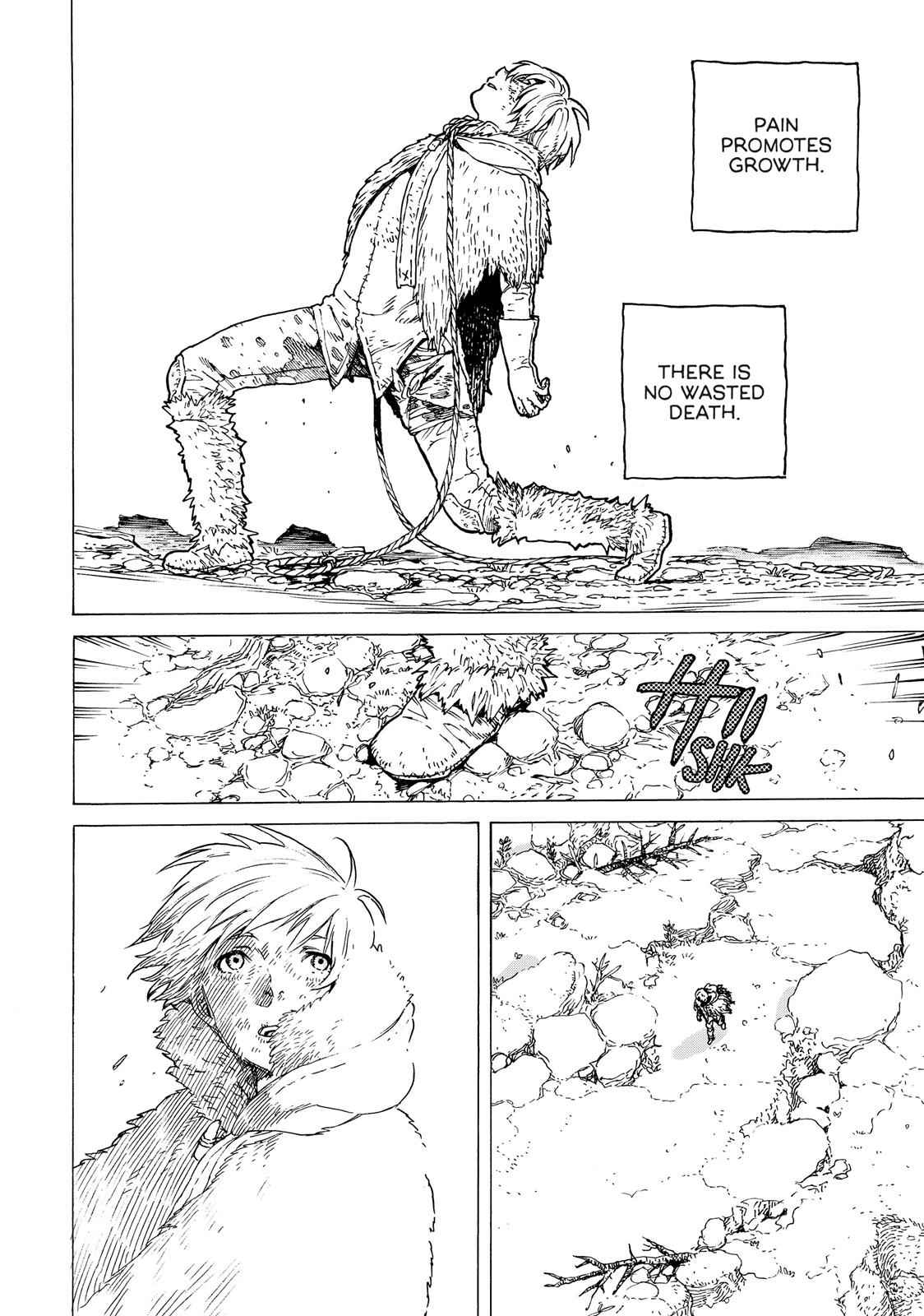 To Your Eternity Chapter 2 Page 4