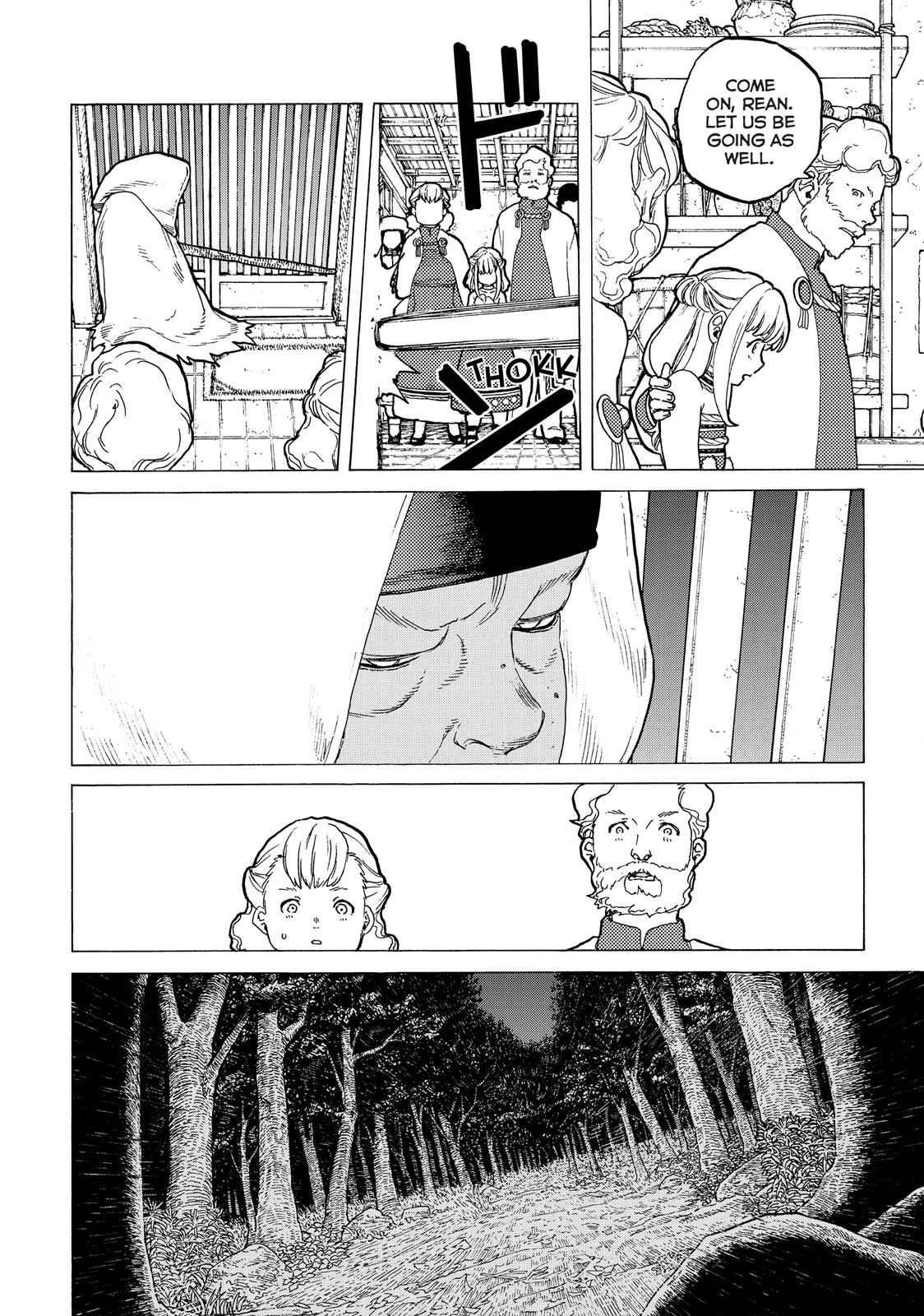 To Your Eternity Chapter 23 Page 6