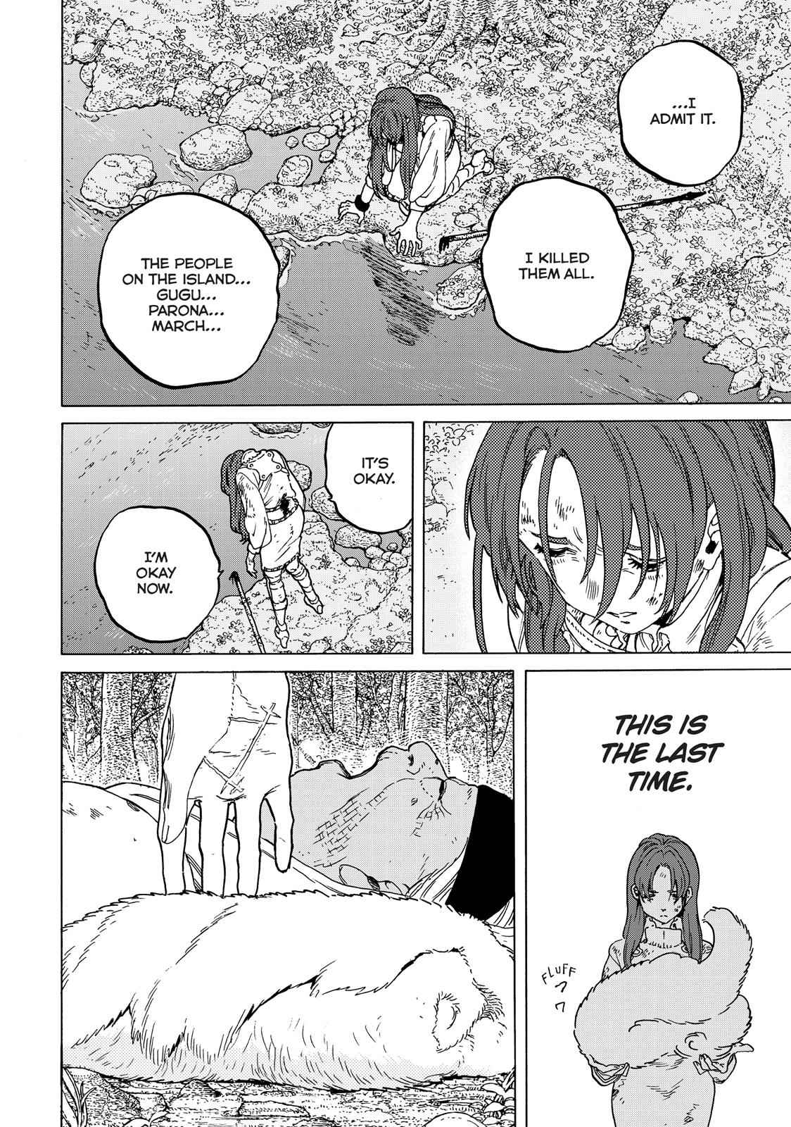 To Your Eternity Chapter 53 Page 14